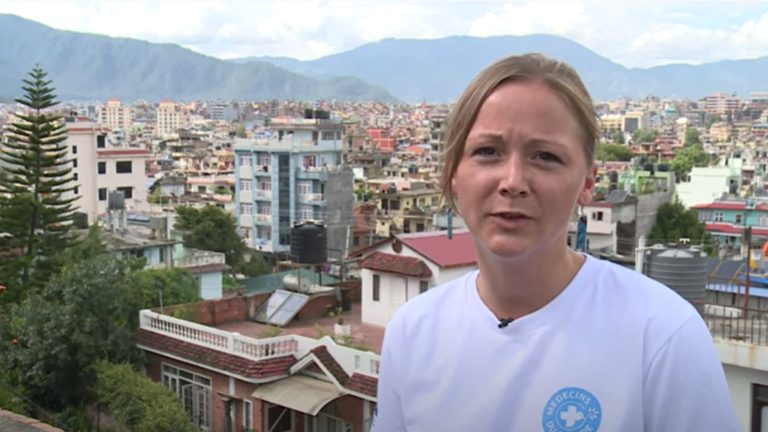 Médecins du Monde Népal : 4 mois après, les activités continuent