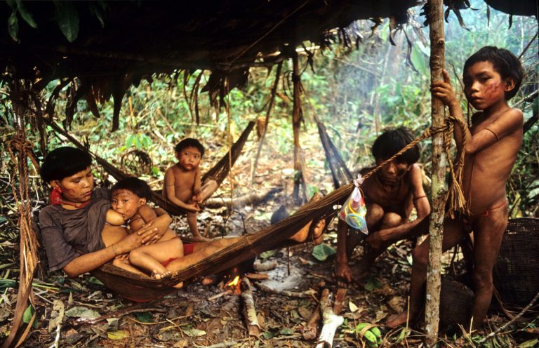 Yanomamis Brésil