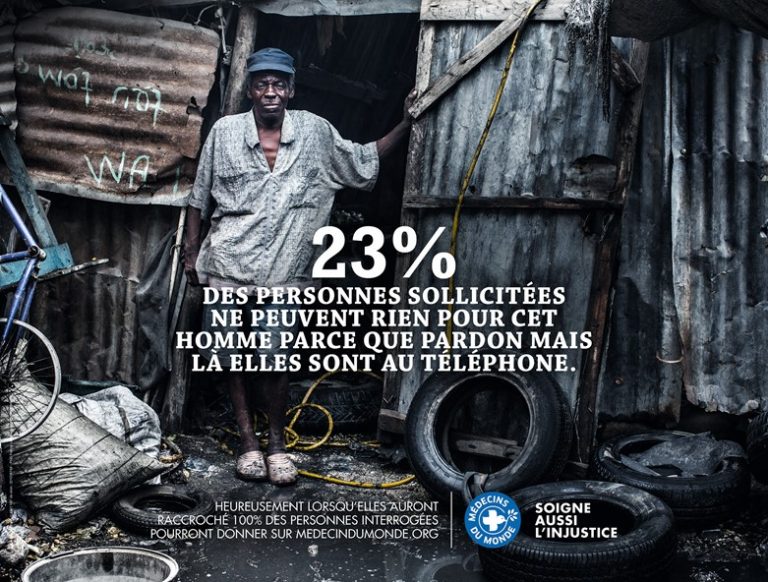 No excuses Médecins du Monde