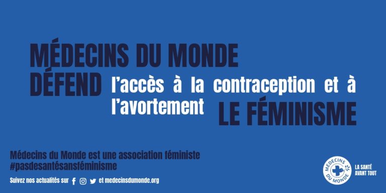 Médecins du Monde intervient depuis 40 ans pour garantir les droits sexuels et reproductifs.