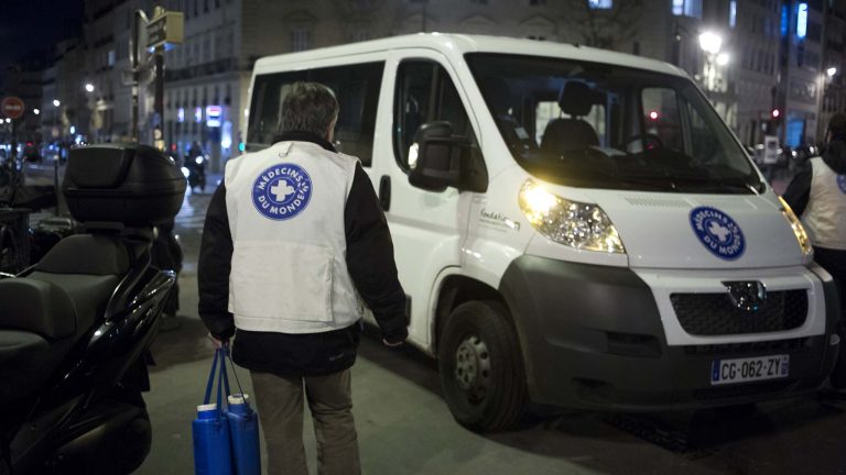 Maraude à Paris