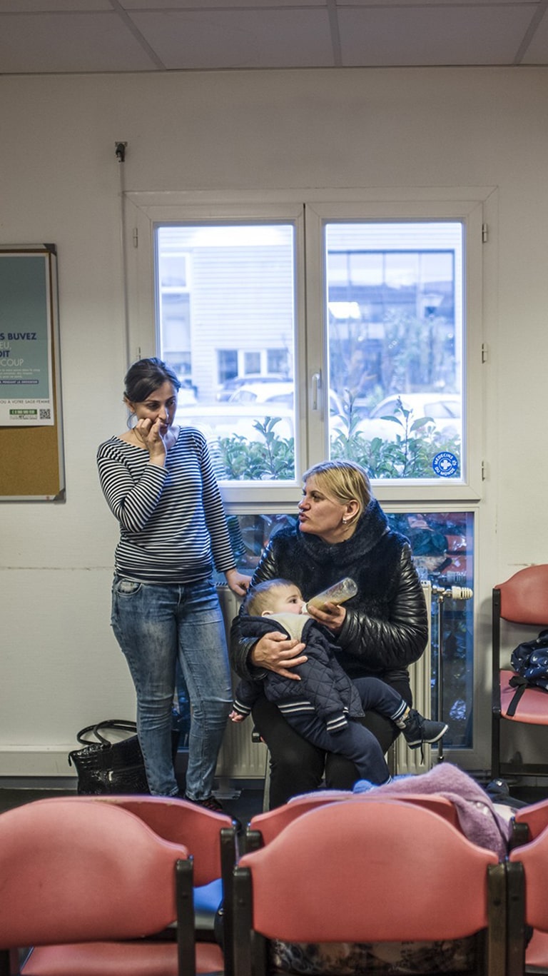 photo accès égal au système de santé