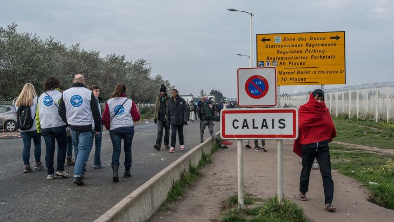 photos exilés du littoral français