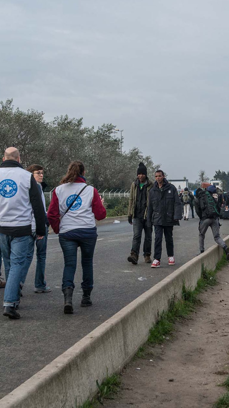 photos exilés du littoral français