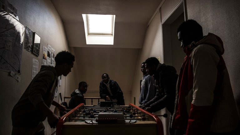 photo protection des mineurs non accompagnés lors de l'épidémie de covid