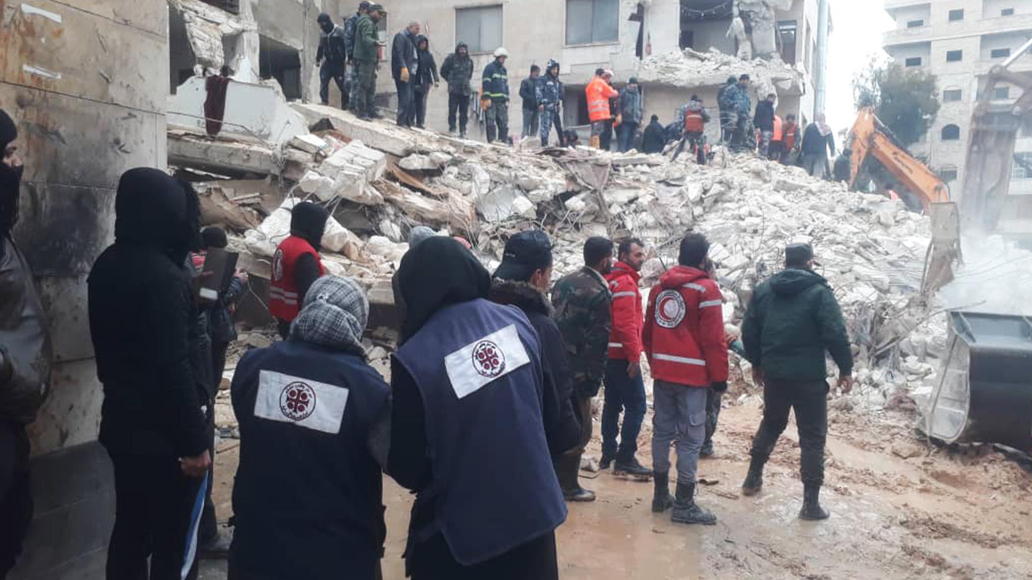 Séisme Turquie Syrie Séisme en Turquie et en Syrie : Médecins du Monde déjà auprès des victimes  - Médecins du Monde