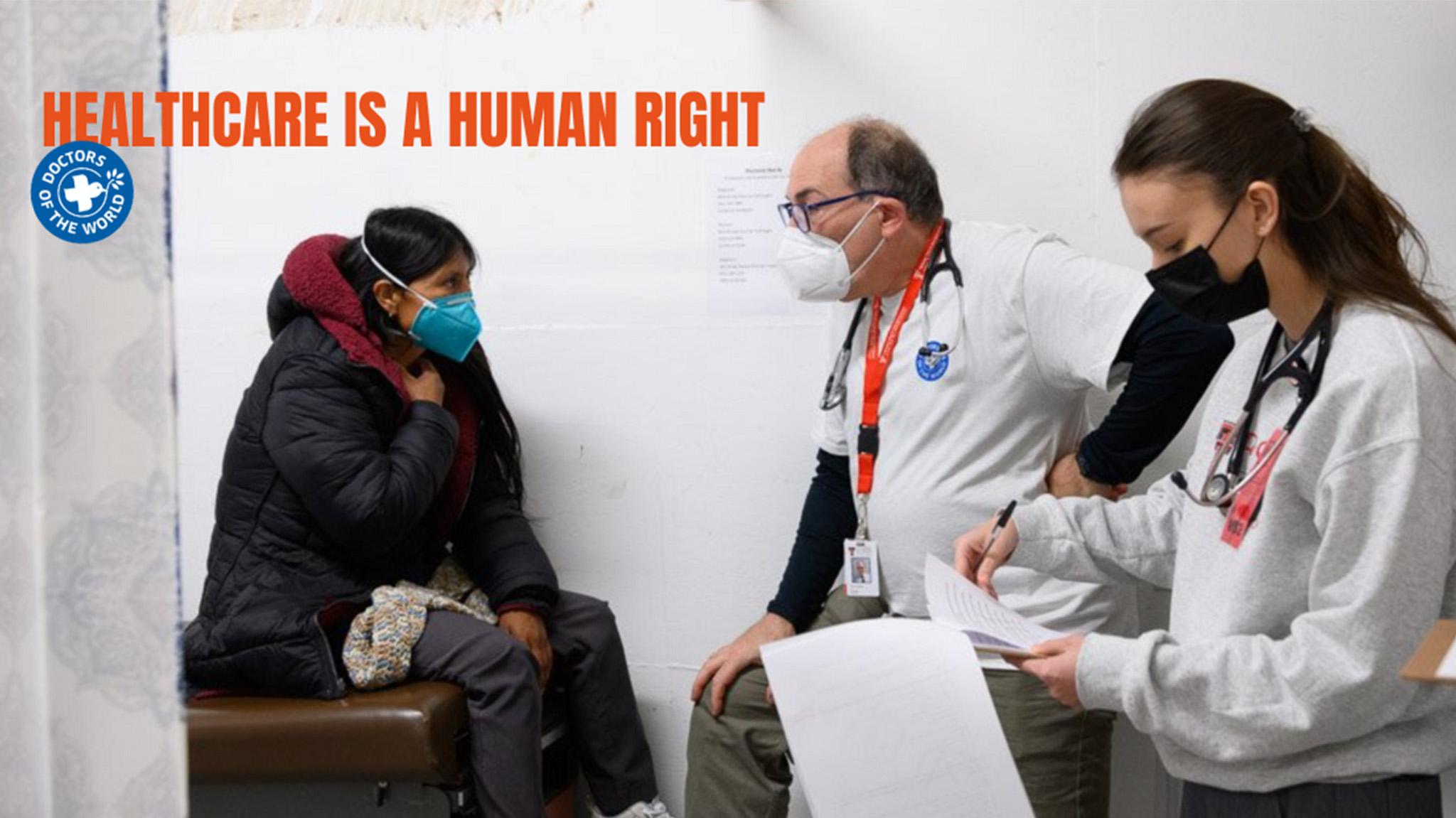 Una clínica de MdM en El Paso brinda atención médica a migrantes y solicitantes de asilo