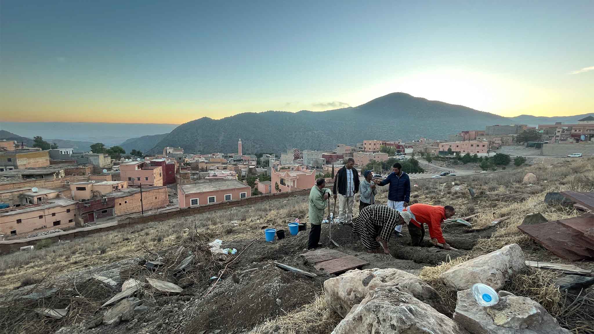 Earthquake in Morocco: needs assessment underway