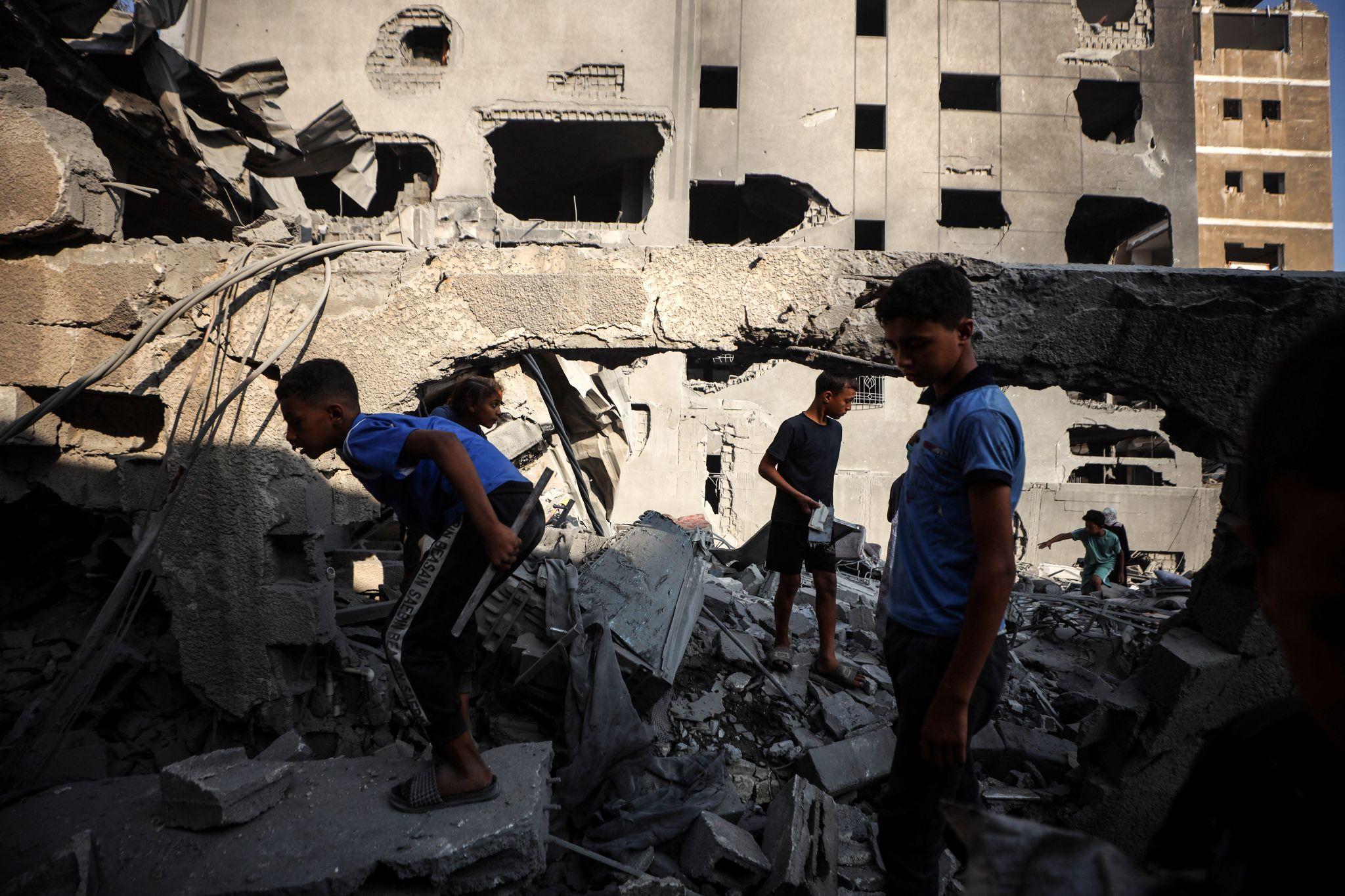 Eyeless In Gaza Plague of Years 廃盤 GAZA: Leaders of major aid groups call on world leaders to
