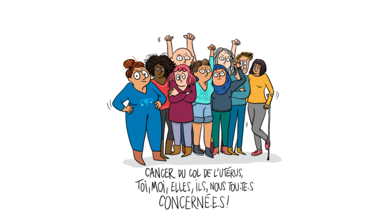 Lutte contre le cancer du col de l'utérus - DSSR
