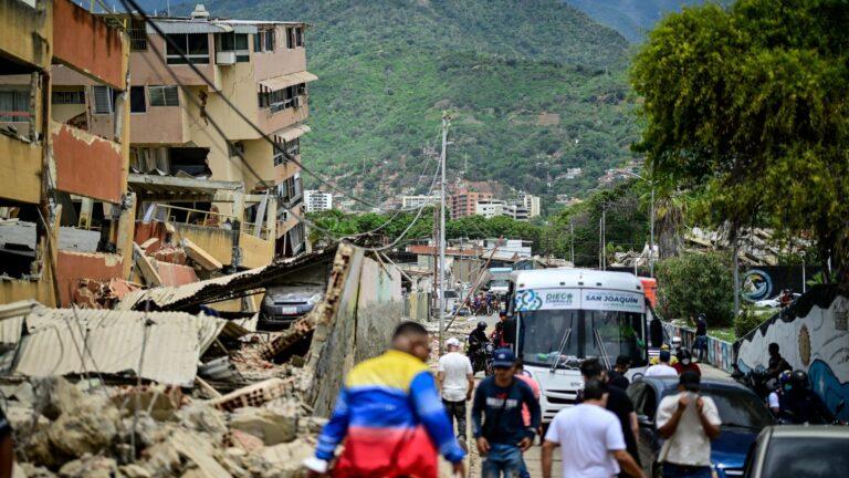 Venezuela séismes juin 2026 Caracas paysage
