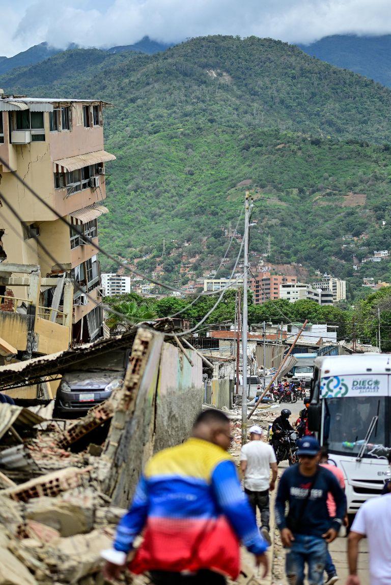 Venezuela séismes juin 2026 Caracas paysage