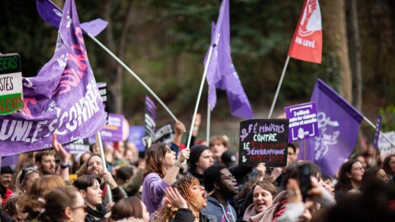 manifestation Paris 8 mars