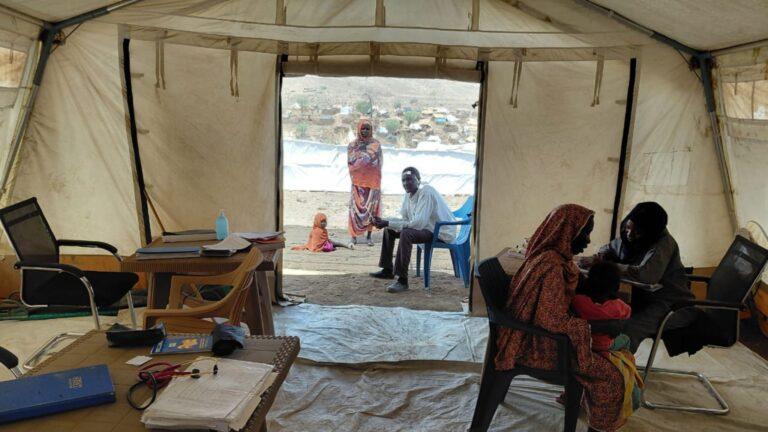Soudan faim malnutrition crise camp Dar Omo Darfour